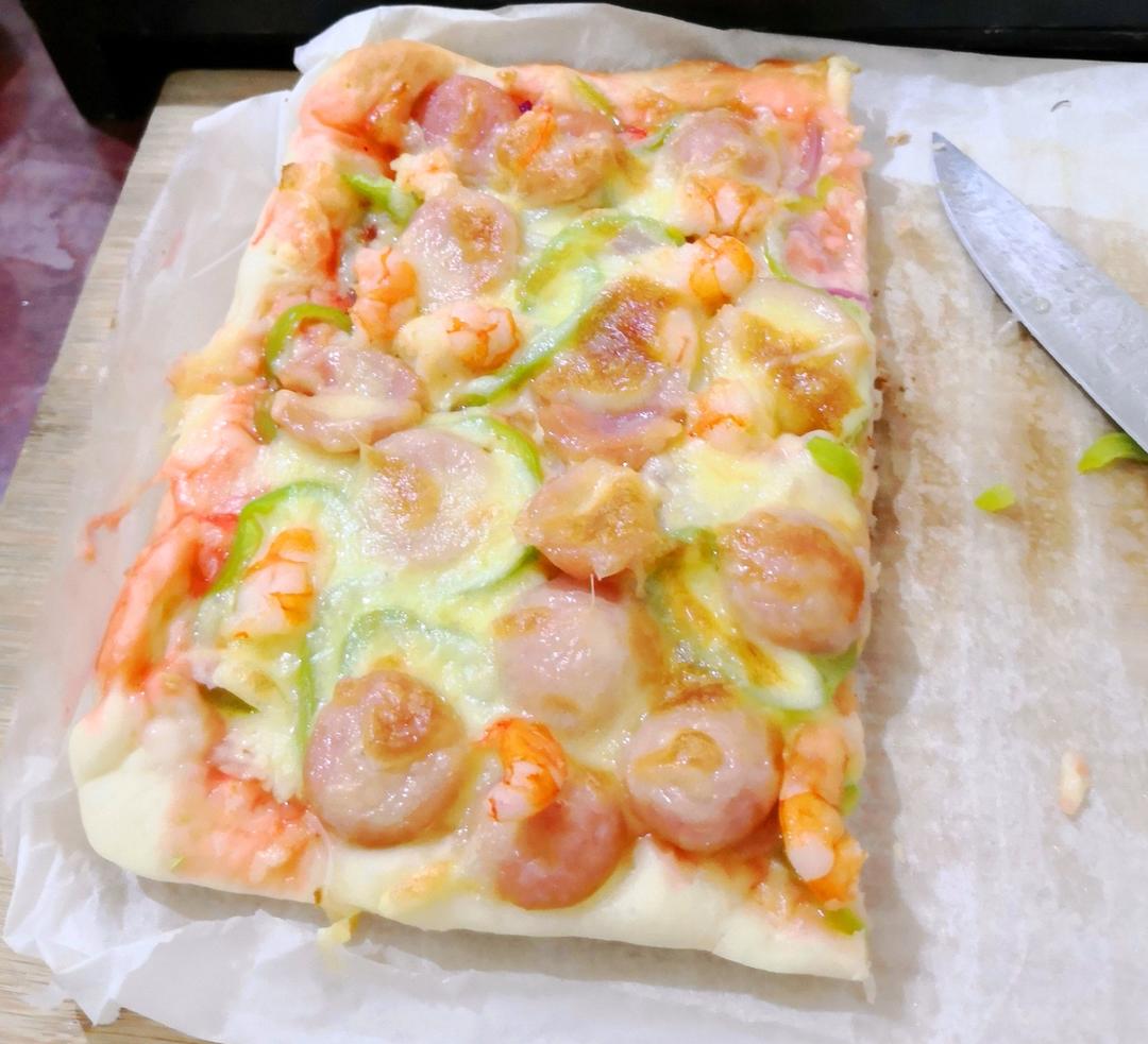 火腿披萨六寸（简单）