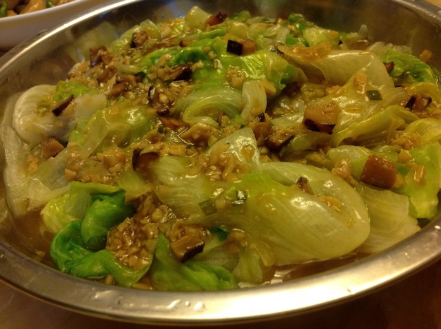 蚝油生菜