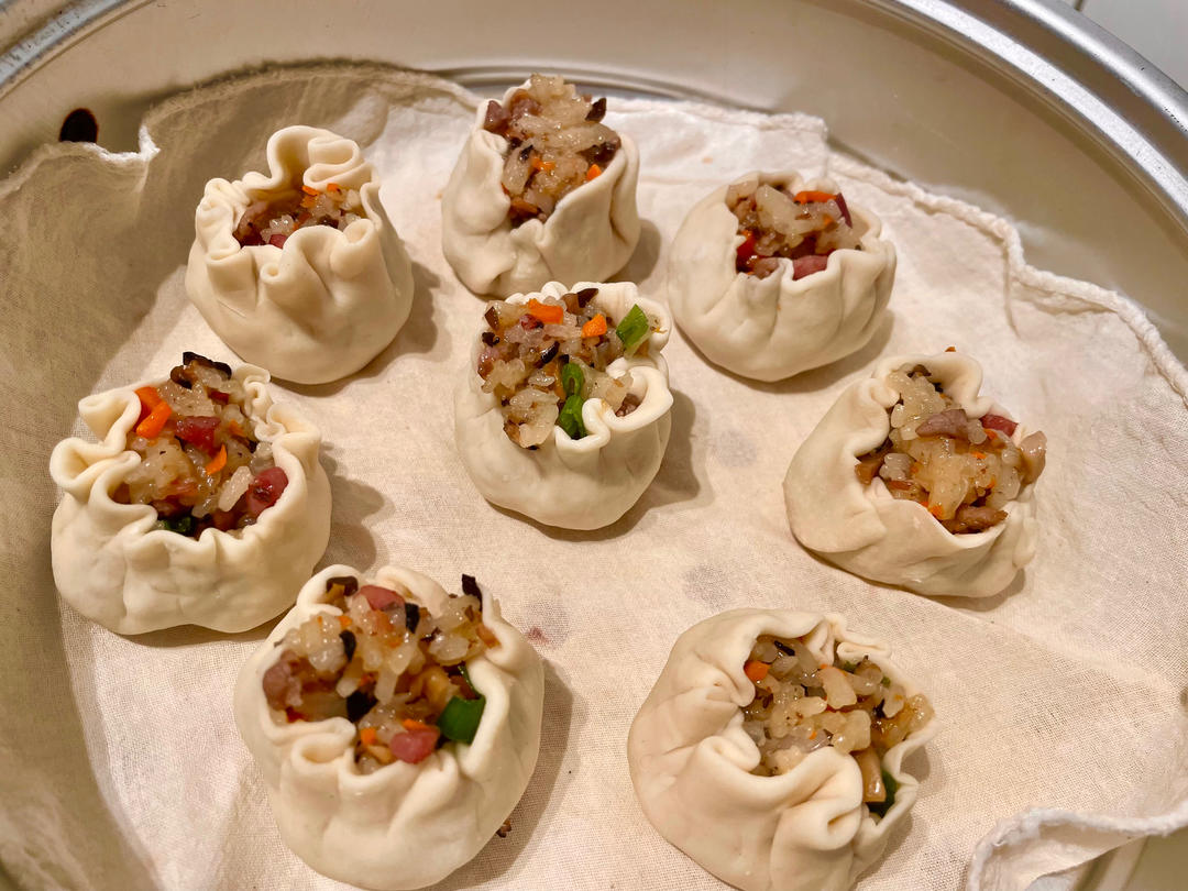 家常烧卖(爸爸的味道)