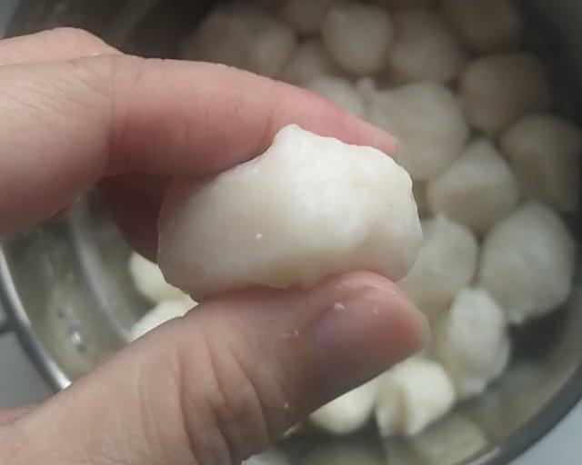 成功率超高的鱼丸也可以做鱼豆腐