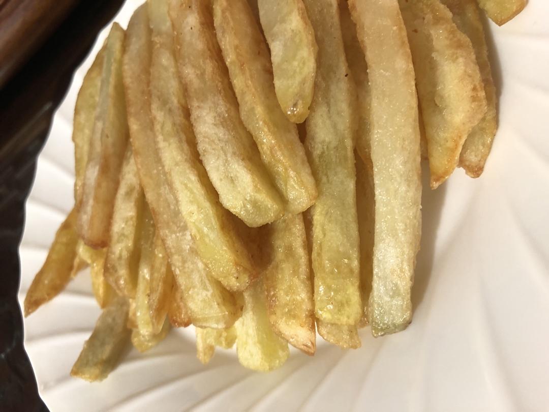 自制炸薯条
