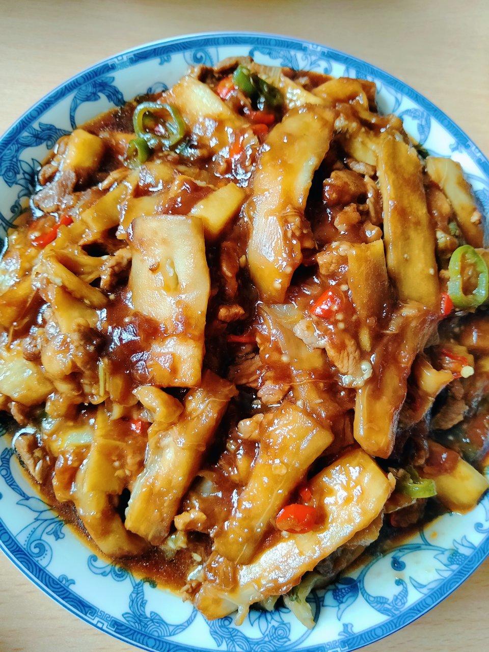 肉末茄子