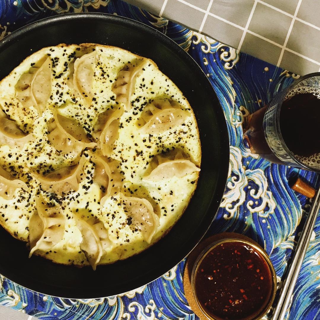 抱蛋煎饺