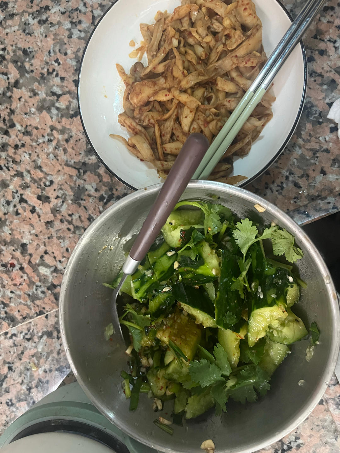会上瘾的手撕杏鲍菇