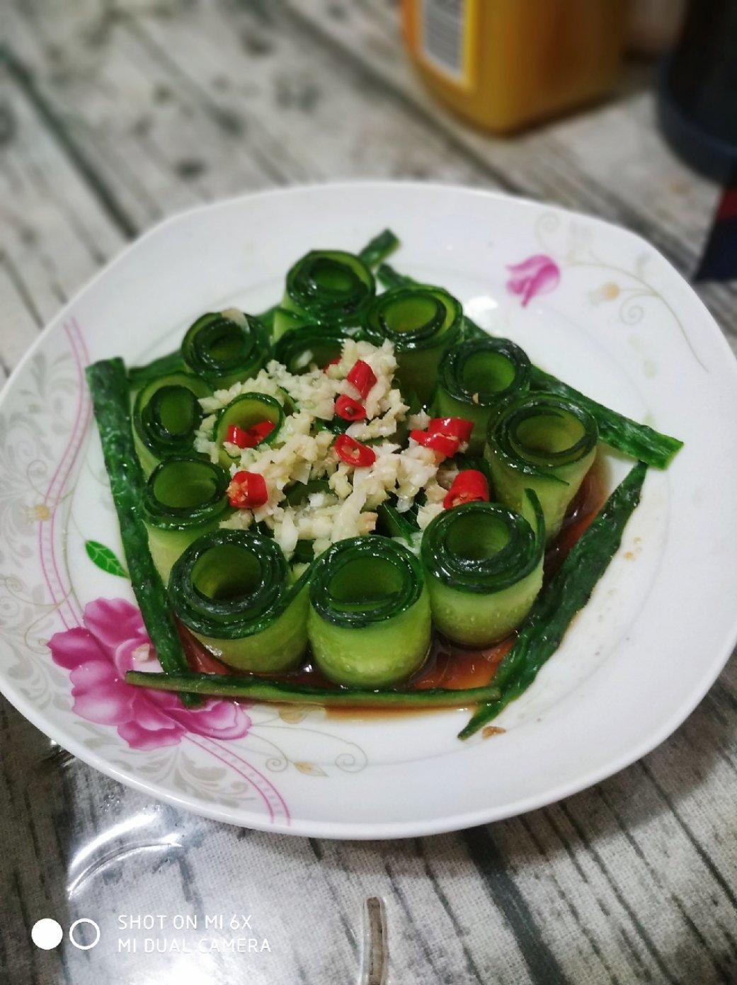 响油黄瓜