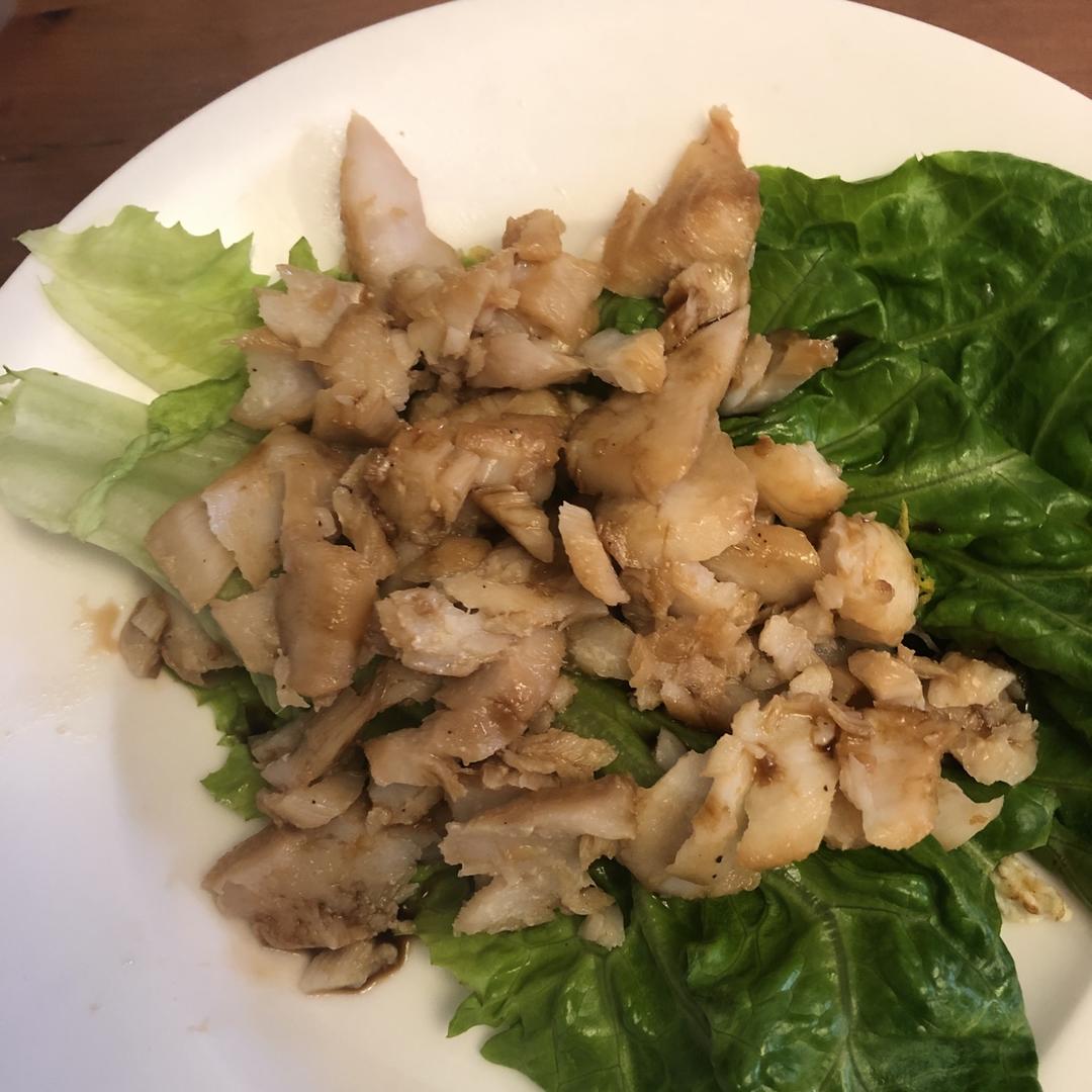 简单煎银鳕鱼