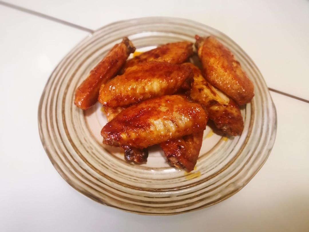 奥尔良烤翅～和KFC一样哦