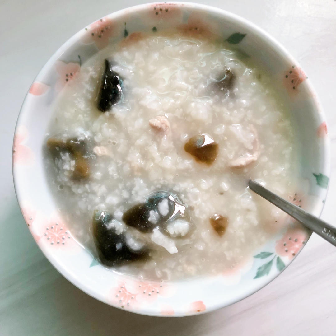 十五分钟快手之香滑皮蛋瘦肉粥(附五分钟电饭煲电压力锅更快捷方法)