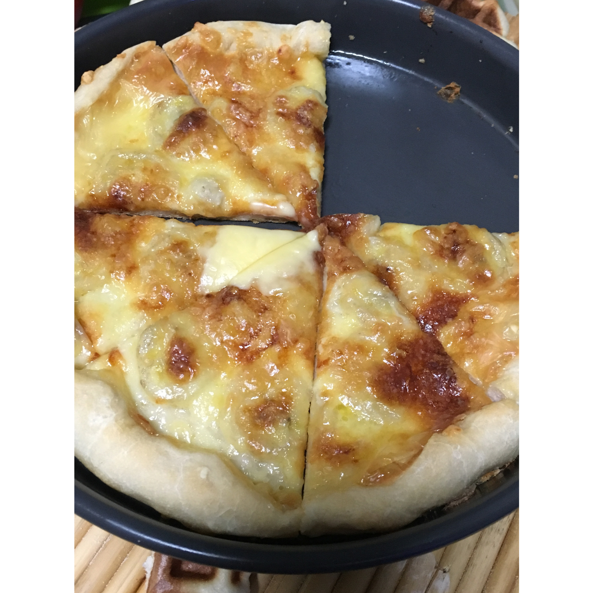 香蕉披萨