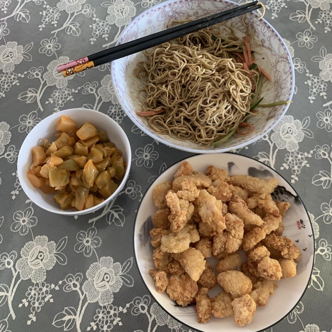 空气炸锅鸡米花（速冻版）