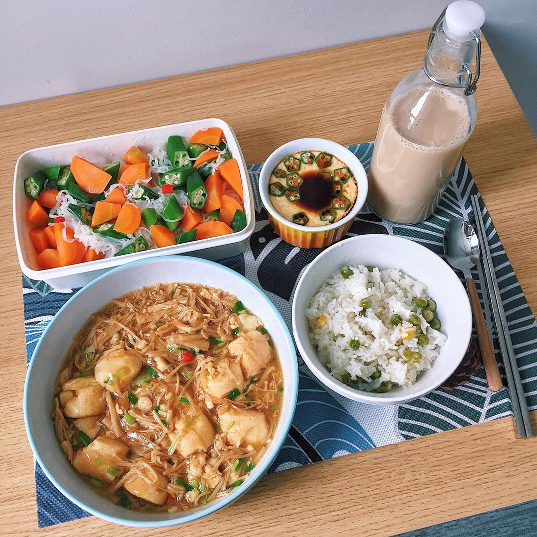 【超级下饭菜--金针菇日本豆腐图片】温绮文7_下厨房