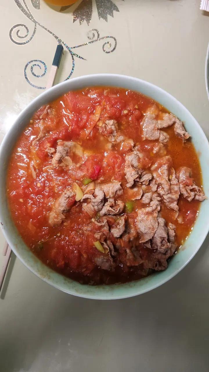 超下饭的酸汤肥牛