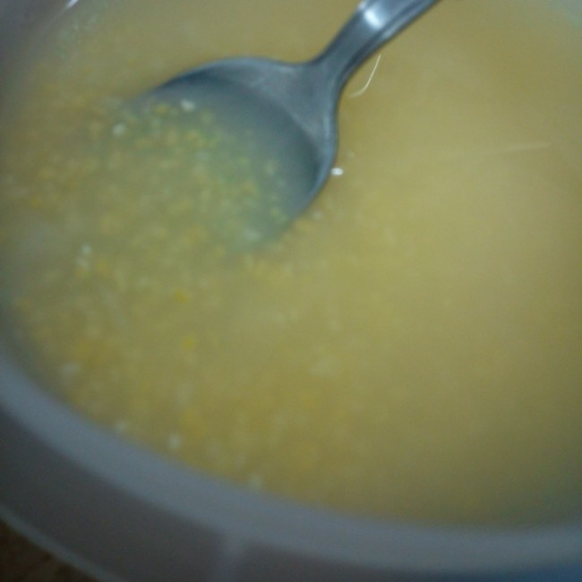 小米玉米粥