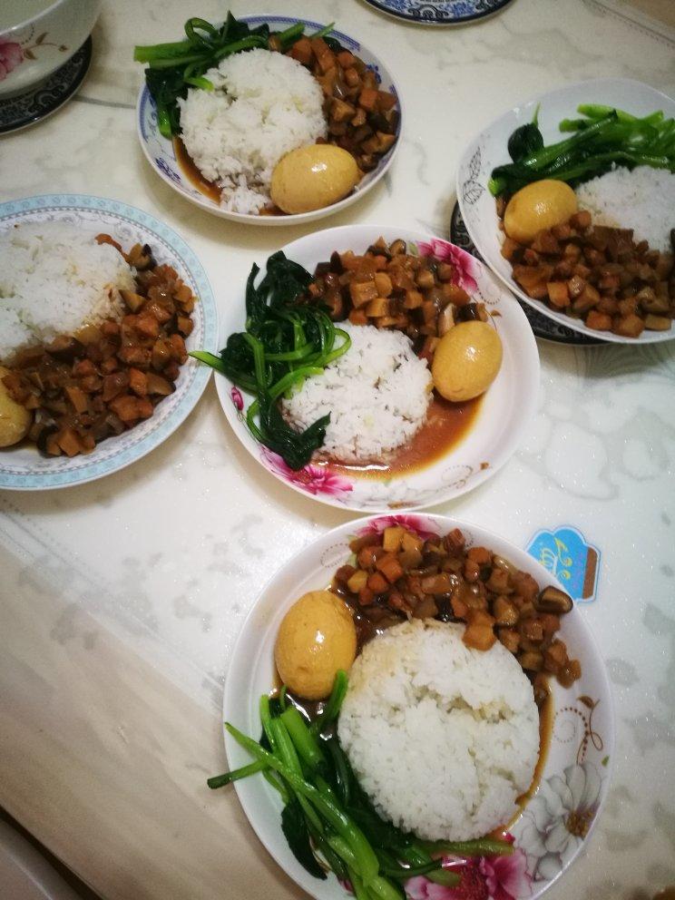 台湾卤肉饭