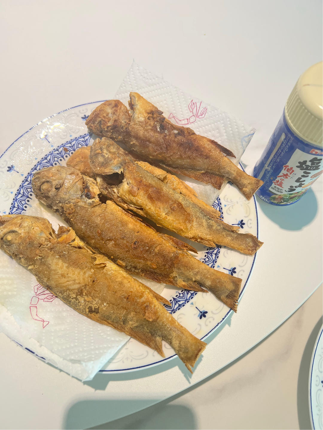 椒盐小黄鱼