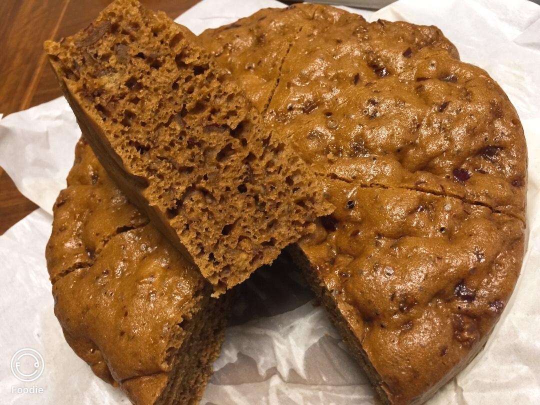 简单零失败红糖发糕枣糕『超松软红枣多多美味升级版』