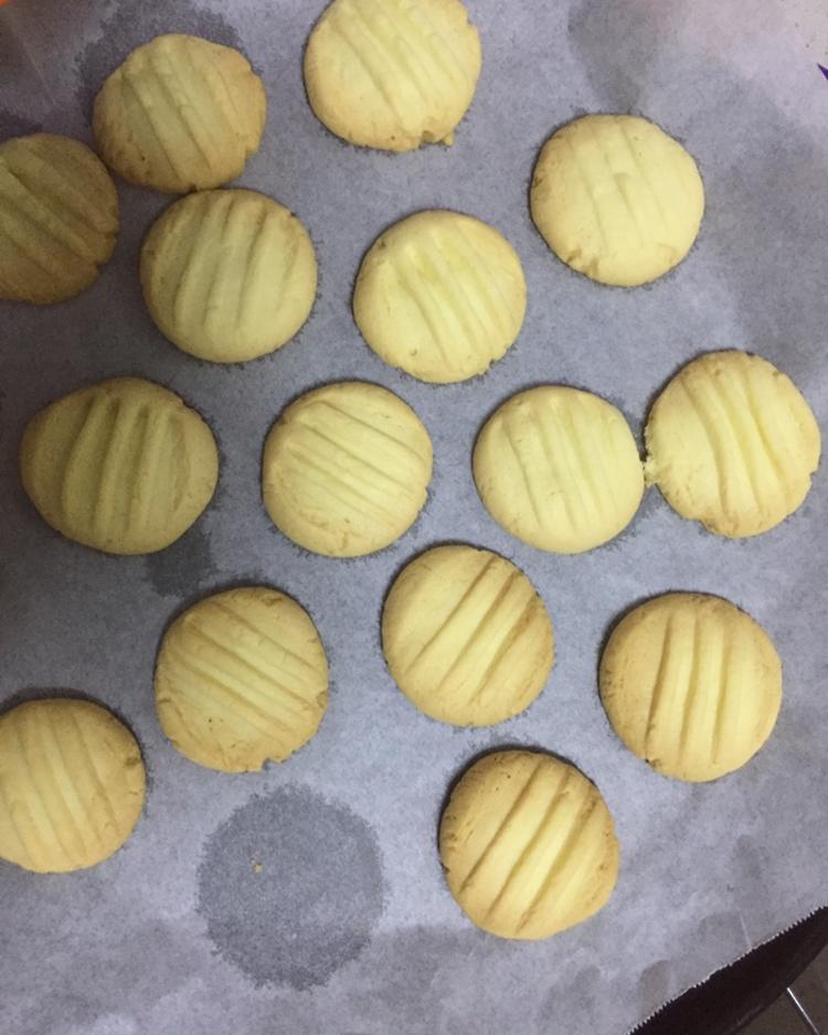 蛋黄饼干