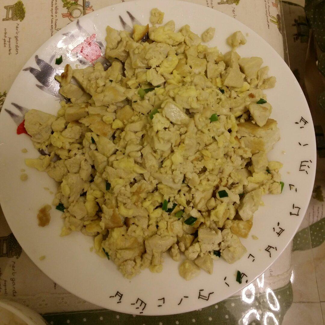 鸡蛋豆腐