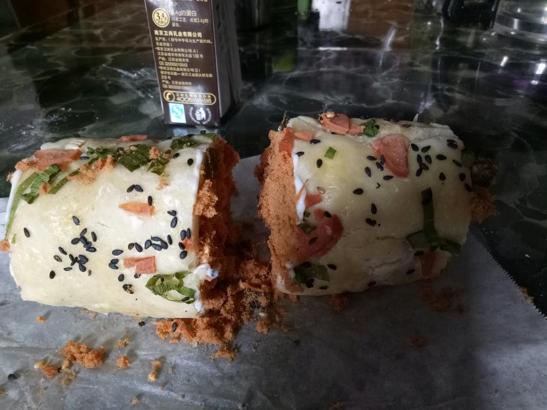 肉松面包
