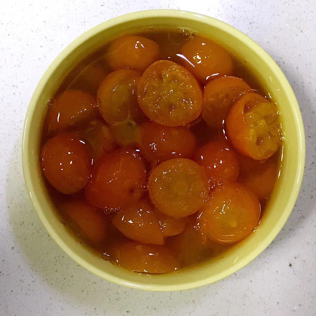 蜜渍金桔酱 奶奶的秘方