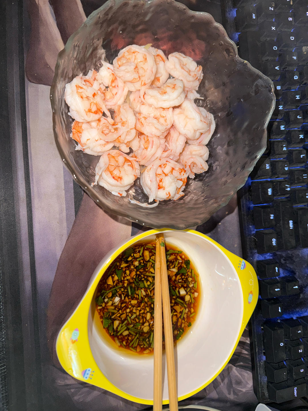 白灼虾