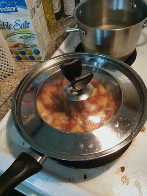 韩式红烧土豆的做法 步骤9