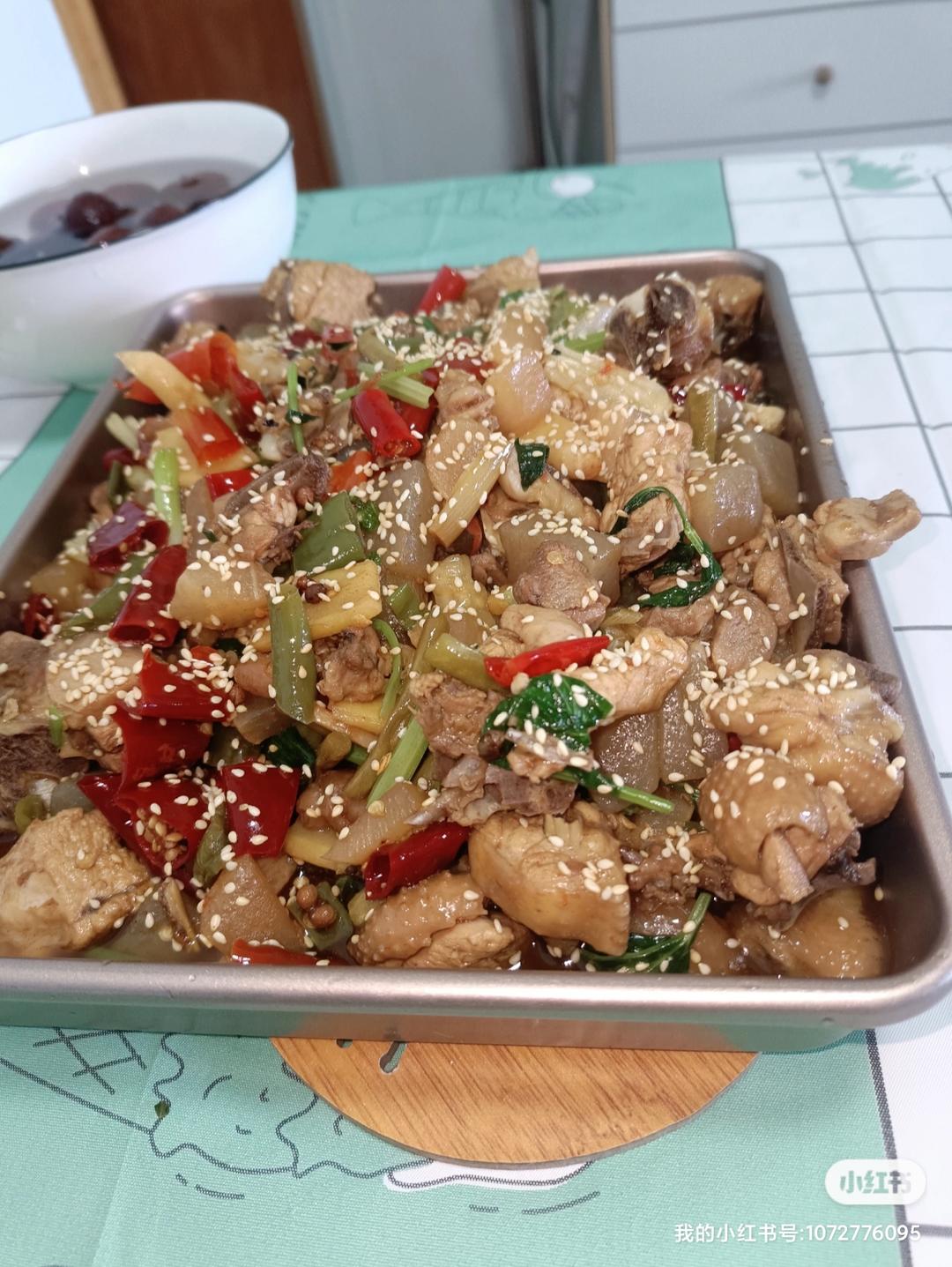 达州山胡椒酸辣鸡