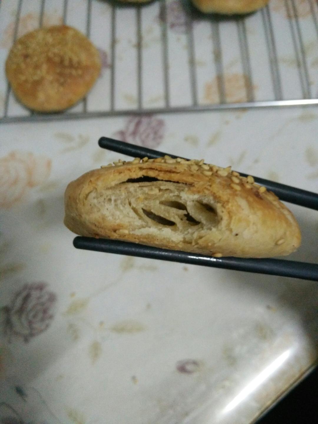 油酥烧饼(比麻酱烧饼更美味)