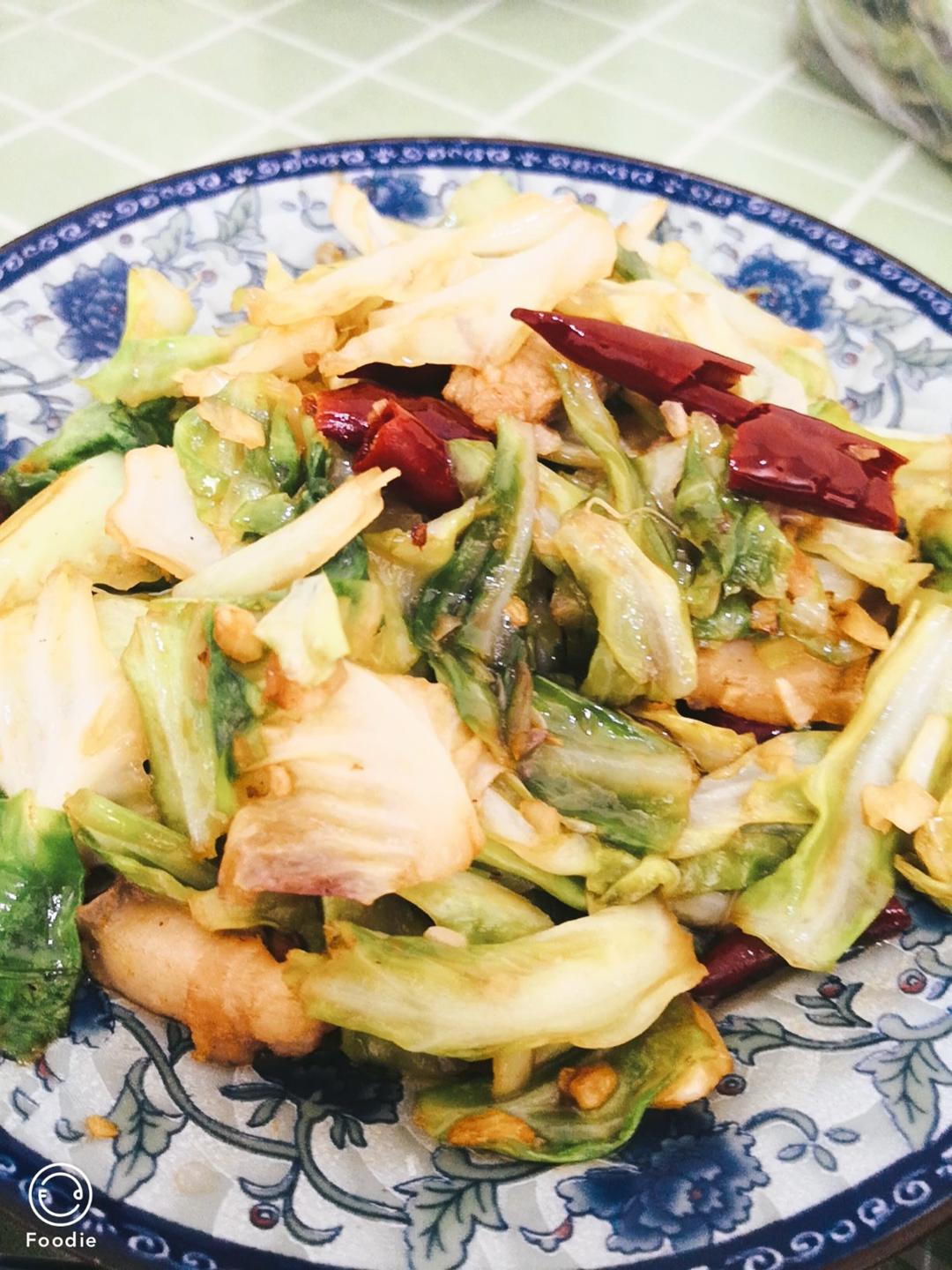手撕包菜