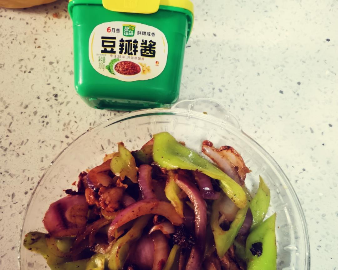 辣椒炒肉的灵魂（豆瓣酱）
