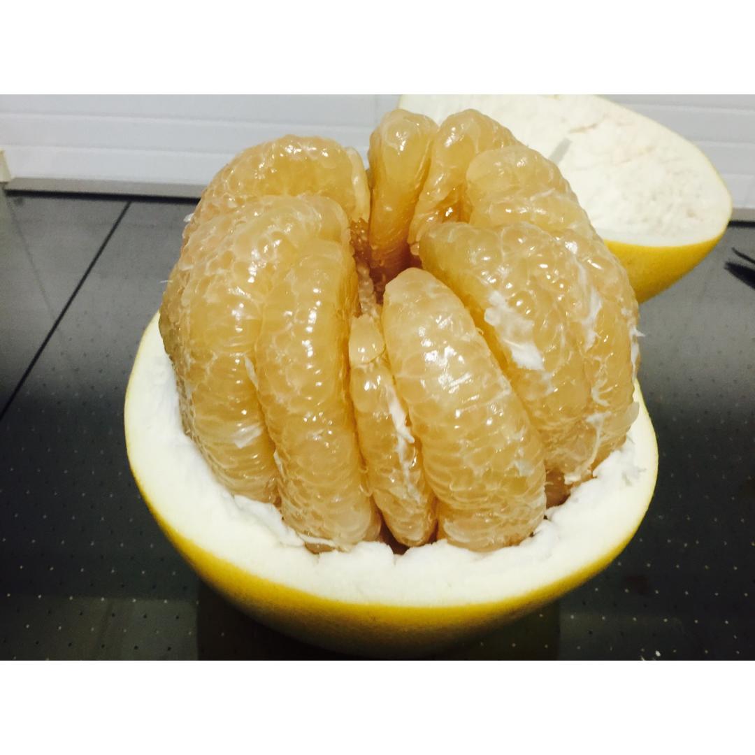 立___青做的完美剥柚子大法