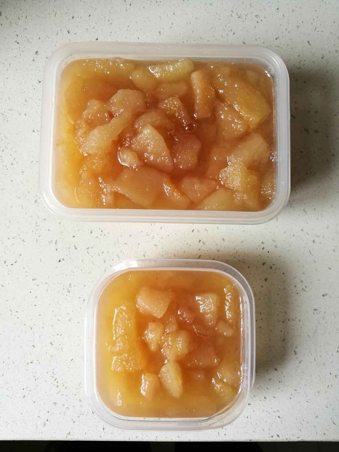 七昭就是地理老师做的梨酱