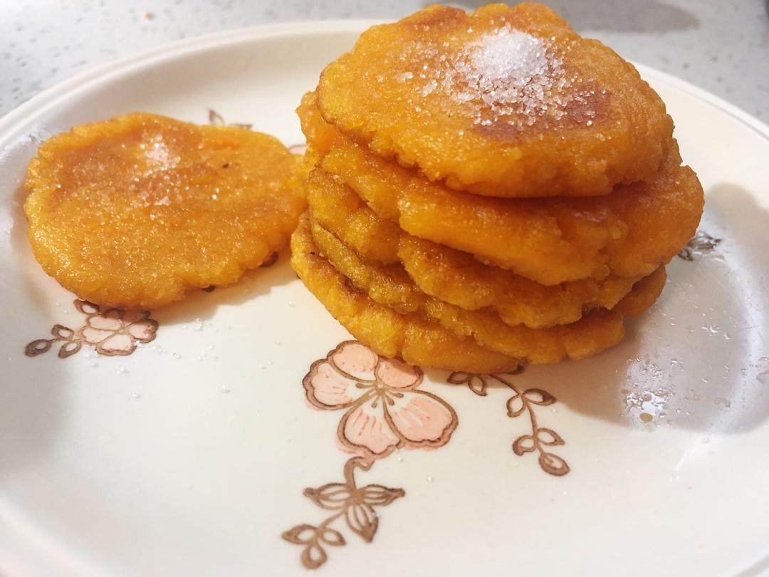 糯米红薯饼