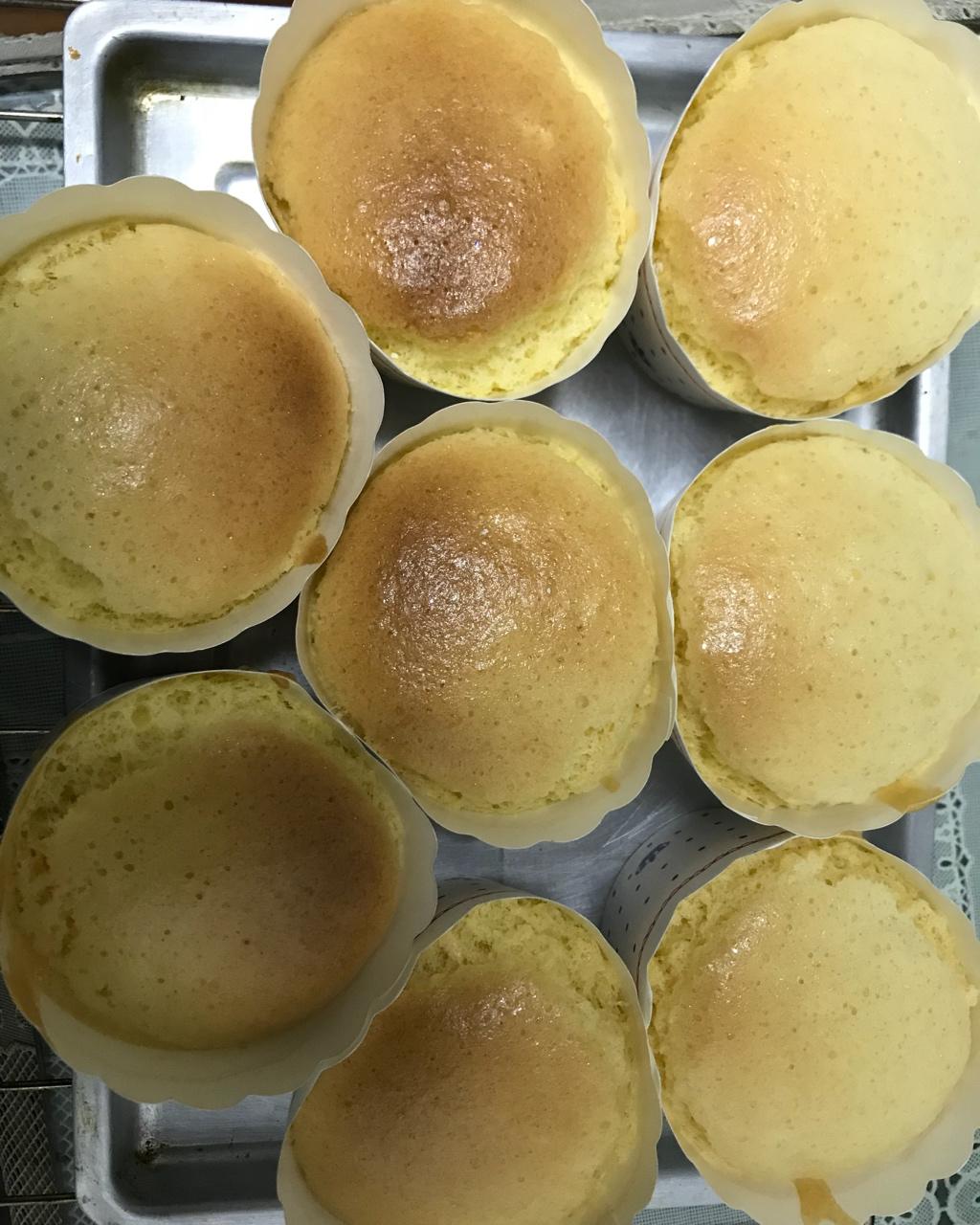 无油脆皮小蛋糕