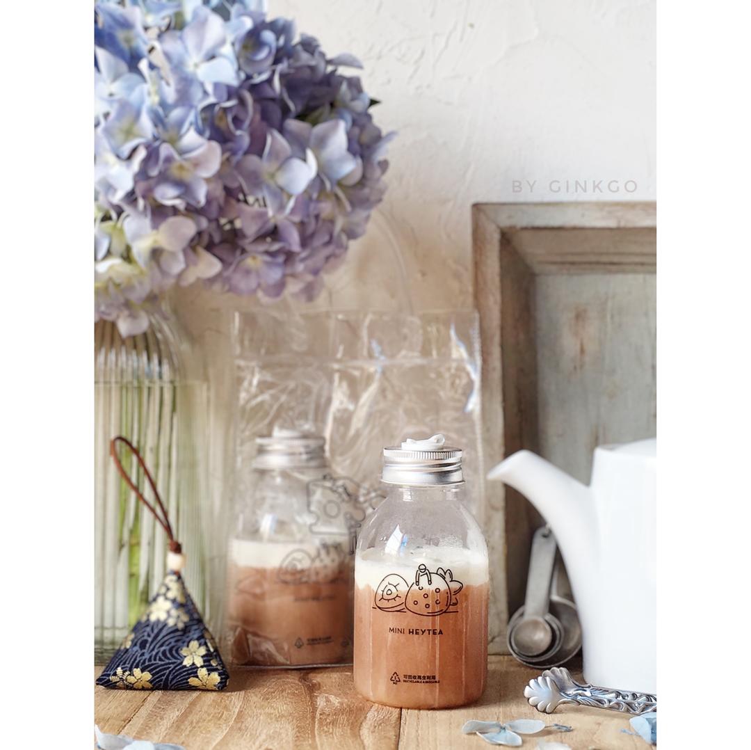 咸奶盖冰抹茶拿铁