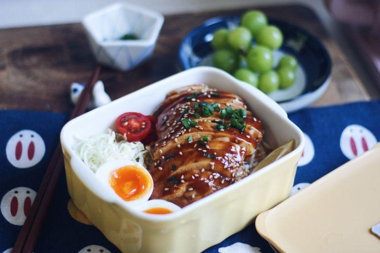 照烧低温鸡胸肉盖饭【5-6月北鼎电磁炉食谱】的做法