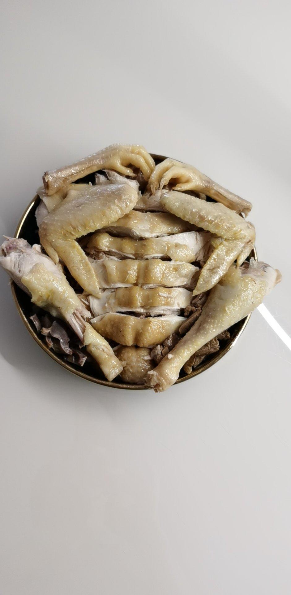 完美广式白切鸡