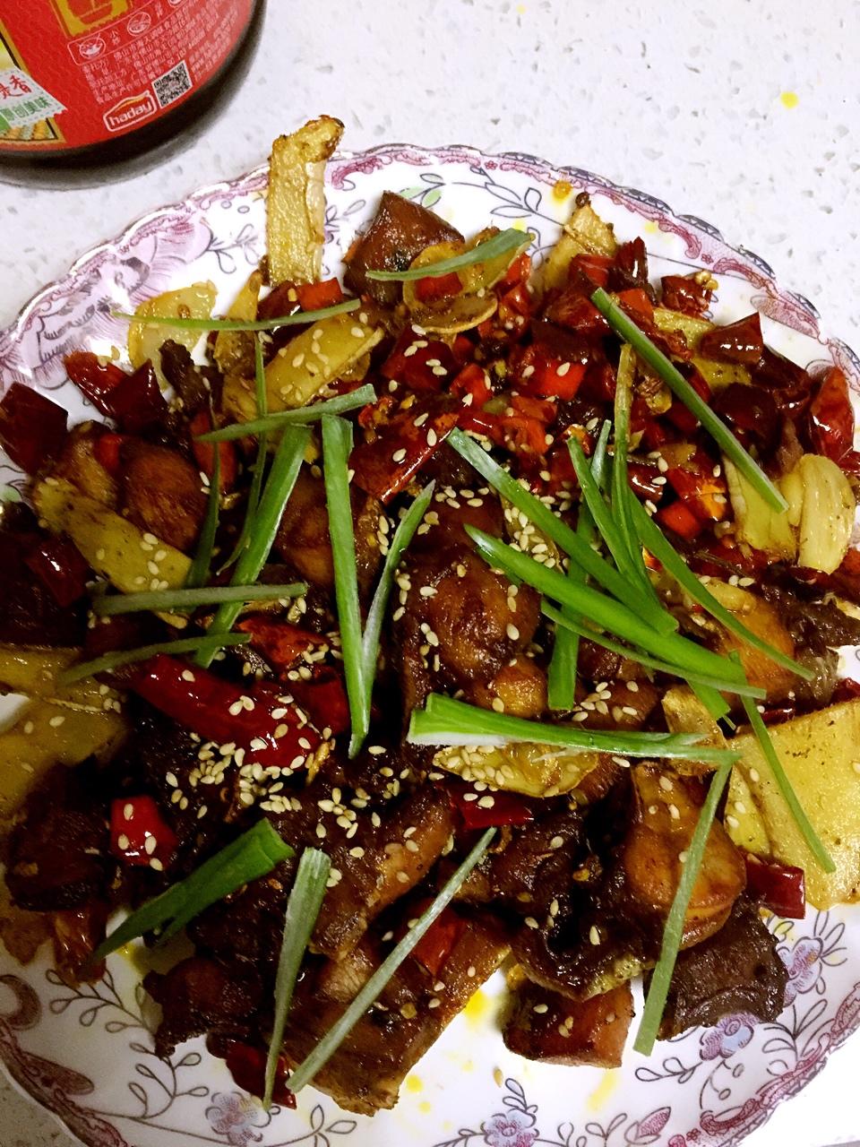 辣子鸡丁「超详步骤图」