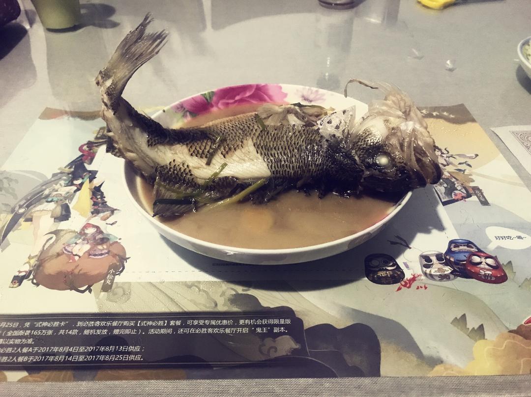 清蒸鲈鱼