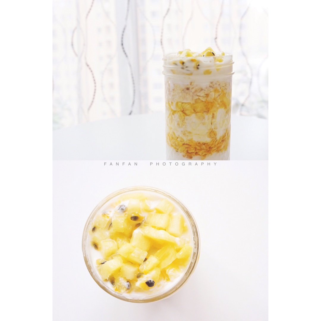 Overnight Oatmeal 隔夜早餐燕麦杯