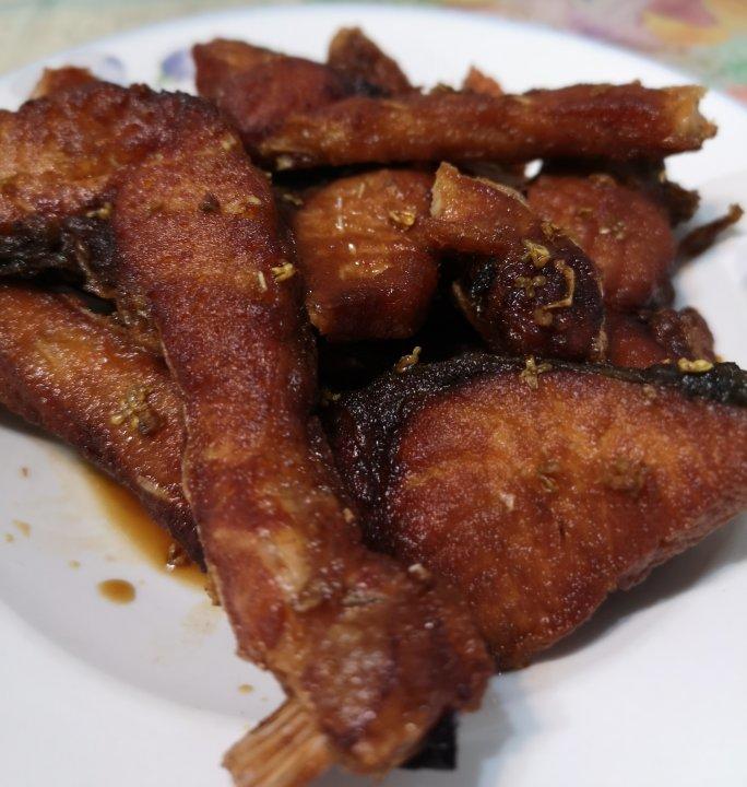 上海熏鱼｜美食台