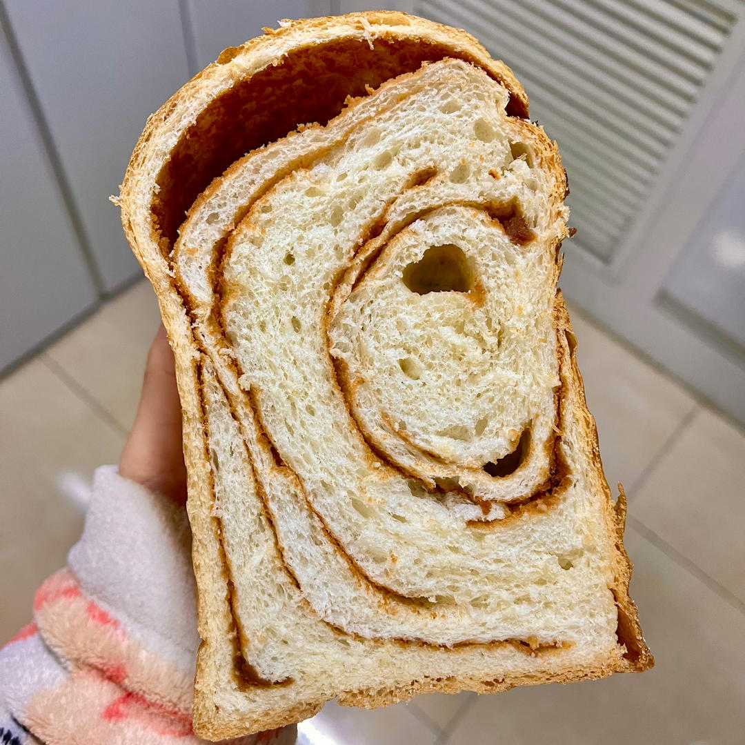 桃李醇熟吐司，无玄学