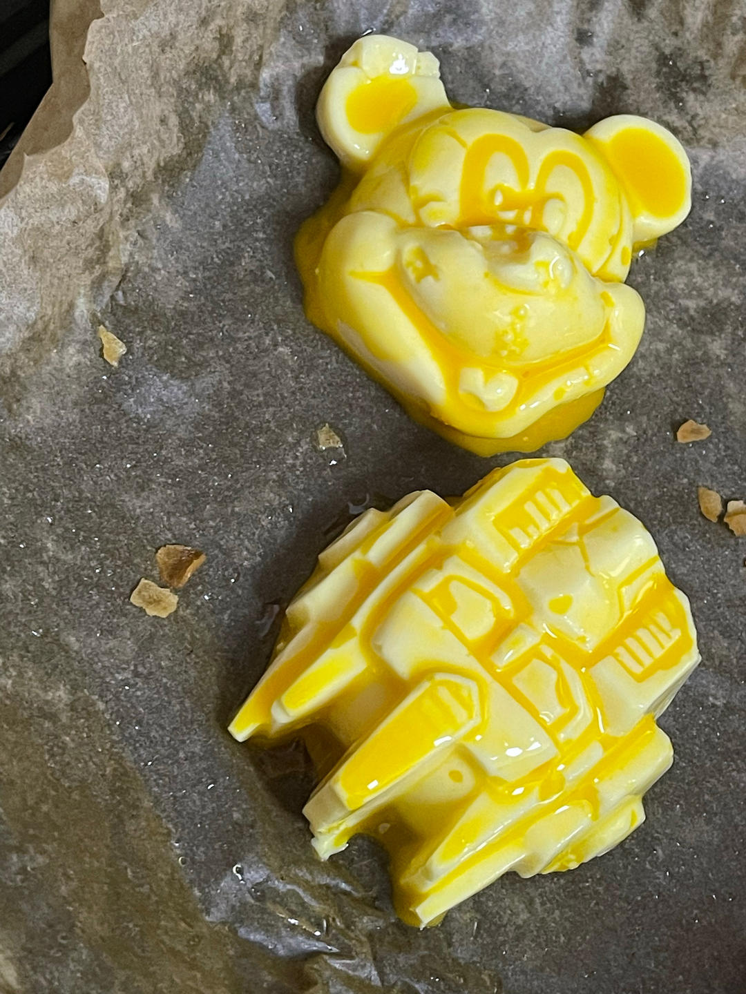 空气炸锅烤牛奶！外焦里嫩！好吃绝了！