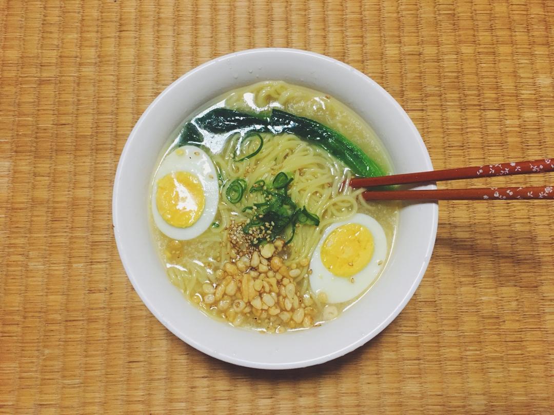 牛乳味噌拉面