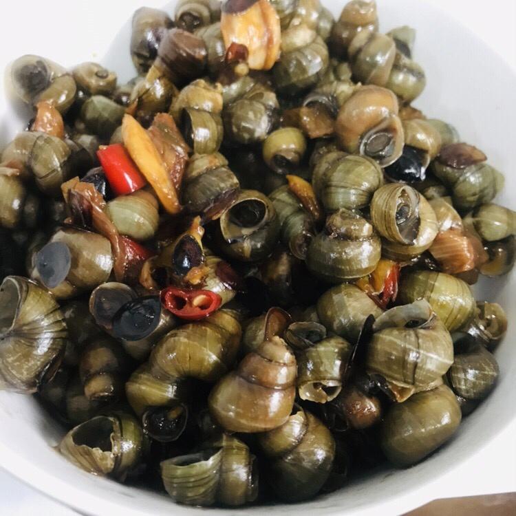 爆炒螺蛳