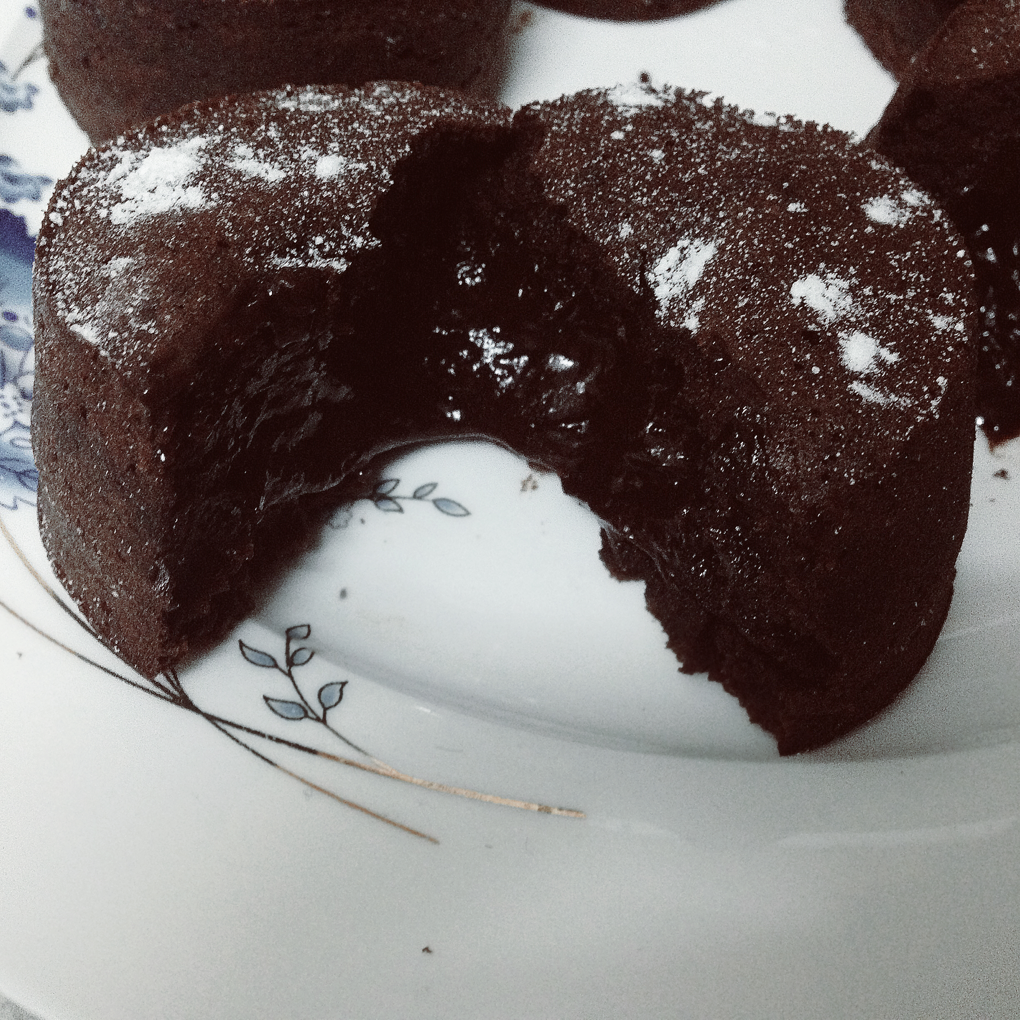 熔岩巧克力蛋糕