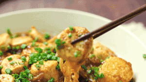 金针菇烧日本豆腐的做法 步骤7
