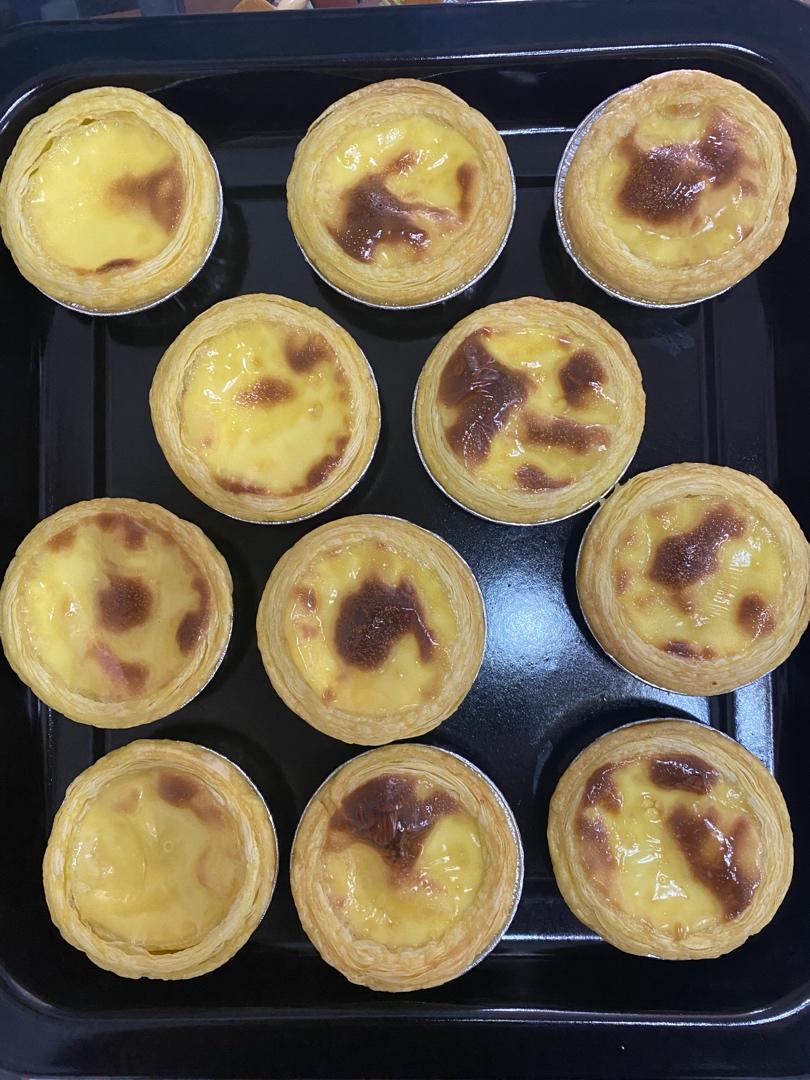 《Tinrry+》葡式蛋挞（Tinrry的超滑嫩配方）