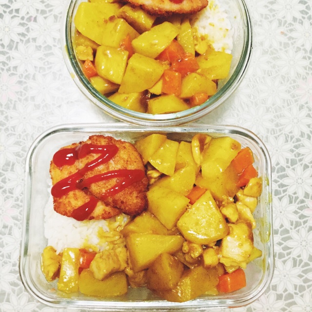 咖喱饭