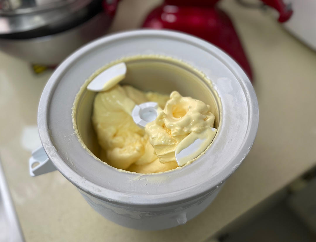 自制哈根达斯风味的冰淇淋